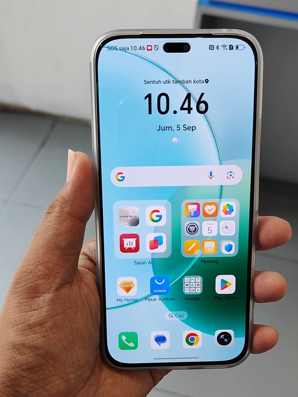 kalau yang ini menurut kalian gimana guys, di September ini lagi ada cashback rp200.000 untuk HONOR 400Lite, kalian yang mau coba langsung fitur dari honor 400Lite ini bisa datang ke toko kami di JL, HOWITZER RAYA NO.37B SUMUR BATU  #Honor #honor400lite #cashback #fyp #Honor400 