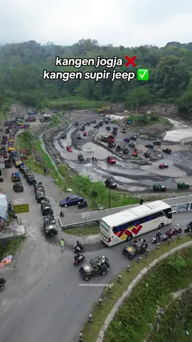 Suasana lava tour siang ini #lavatour #merapi #jogja 
