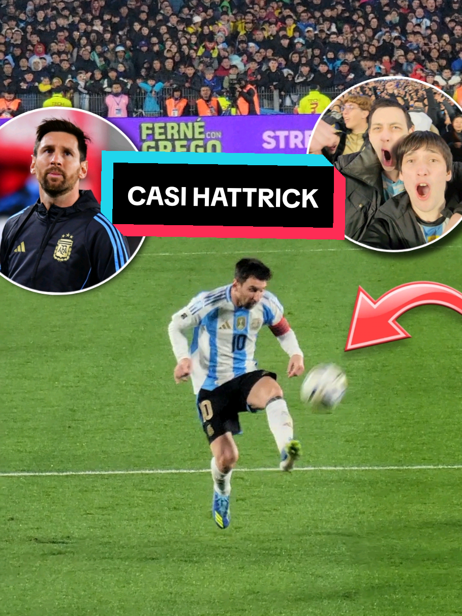 CASI VEO UN HATTRICK DE LIONEL MESSI EN SU ÚLTIMO PARTIDO EN ARGENTINA #messi #tiktokfutbol #curiosidades #StoryTime #seleccionargentina 