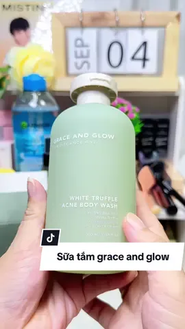 Mụn lưng, mụn trứng cá trên cơ thể xài em này cải thiện tốt lắm ngen, mà nó lại siêu thơm luôn í #graceandglow #suatam #suatamnuochoa #suatam3in1 #suatamgraceandglow 