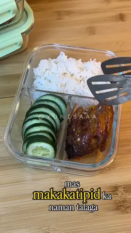 Thick Glass Lunchbox, Leak Proof , Microwavable Bento Glass Lunch Box