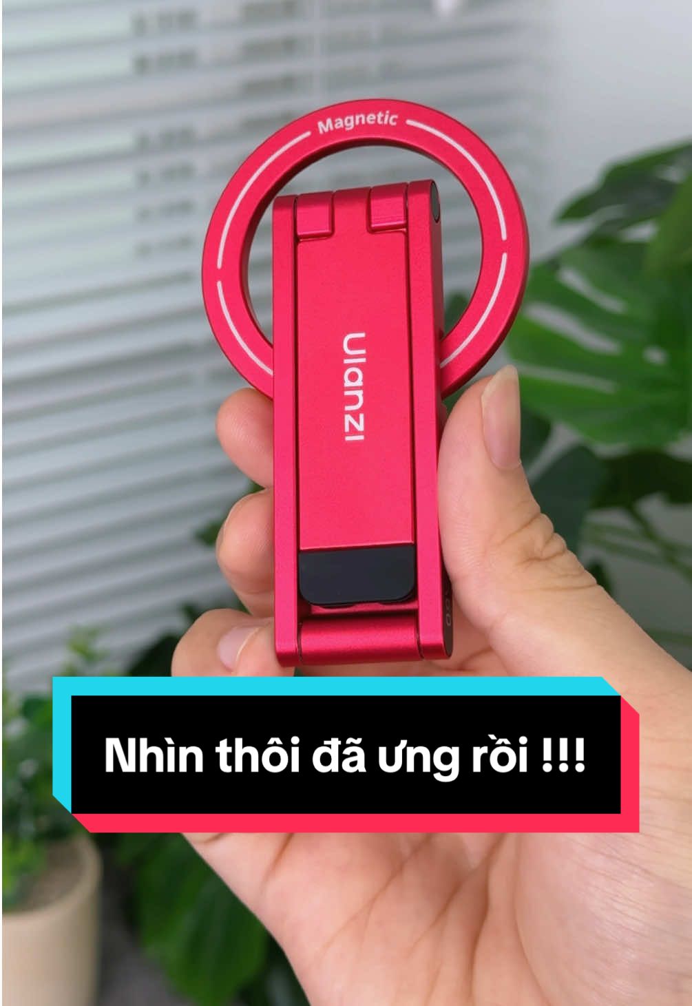 Quá là ưng cái đế dựng điện thoại này của ULANZI anh em à !!! #LearnOnTikTok #education #thanhcongnghe 