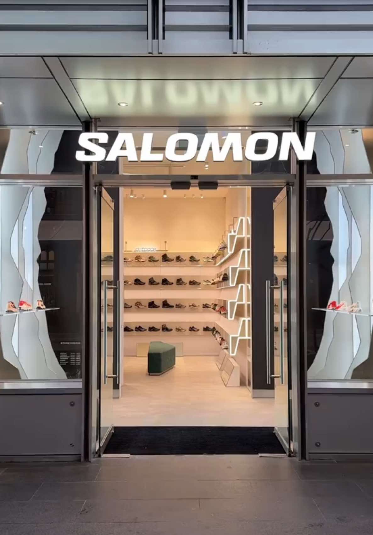 Step inside the new @Salomon store, captured for #TheGaleries.   #storeopening #clientlove #contentcreator #Salomon  