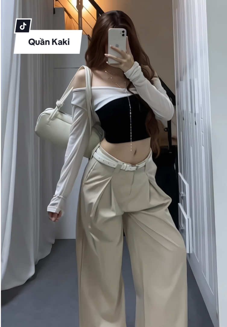 Quần Kaki nữ #moderngirls #quankaki #quankakinu #thaosuneo #xhuong 