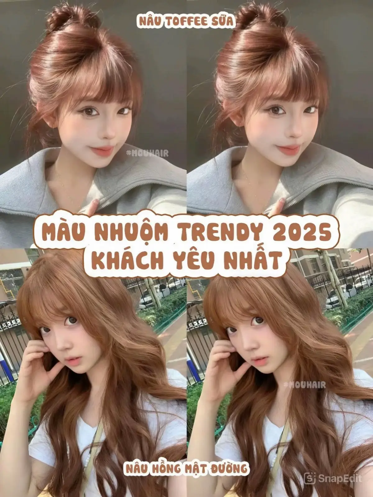 #thuocnhuomtoc #thuocnhuomtoctainha #mautocdep #mouhairne #mautochottrend 