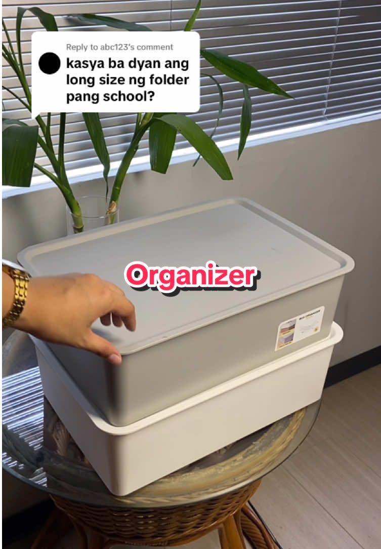 Replying to @abc123 grab yours now!🛒 #locaupinorganizer #storagebox #organizer #stackable #schoolsupplies 