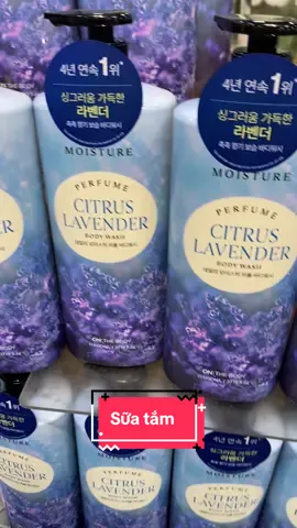 #sữa tắm Moisture 