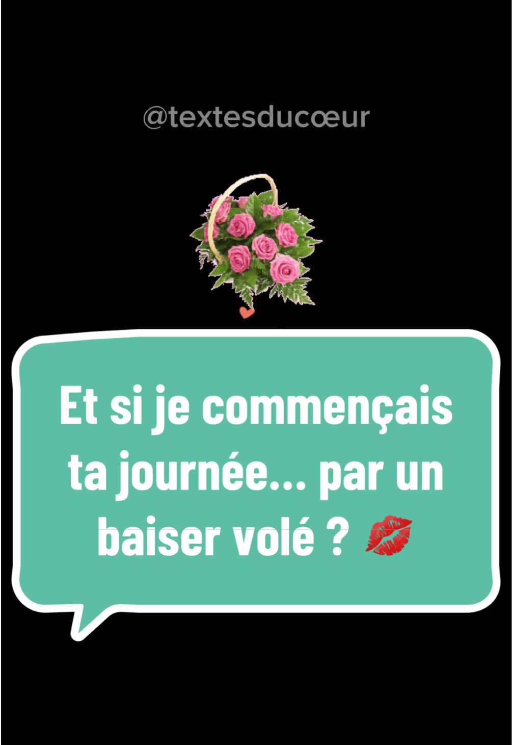 Un bonjour peut être ordinaire… ou devenir un moment magique ✨. Ces mots doux, glissés dès le matin, rappellent à l’autre qu’il est unique… qu’il compte vraiment. Aujourd’hui, offre ce cadeau à ton amour, partage ce texte ou envoie-le dès maintenant. 🌞💌 #tex#textesducoeurn#bonjouroureux #amoureuse #amourvéritable 