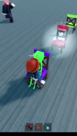 Kali ini dengan strategi 🤪 map: 100 players musical chairs  #roblox #robloxgames #fyp 