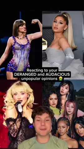 Taylor, Ariana, Sabrina, and KATSEYE... they just get crazier as they go😡🤯🤯