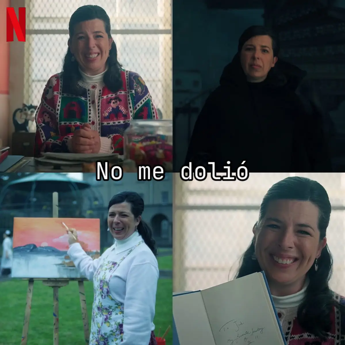 Solo espero que mi Enid pueda volver a transformarse en humano.😭💖🐺 #wednesday #netflix #wednesdayseason3 #enidsinclair #merlina 