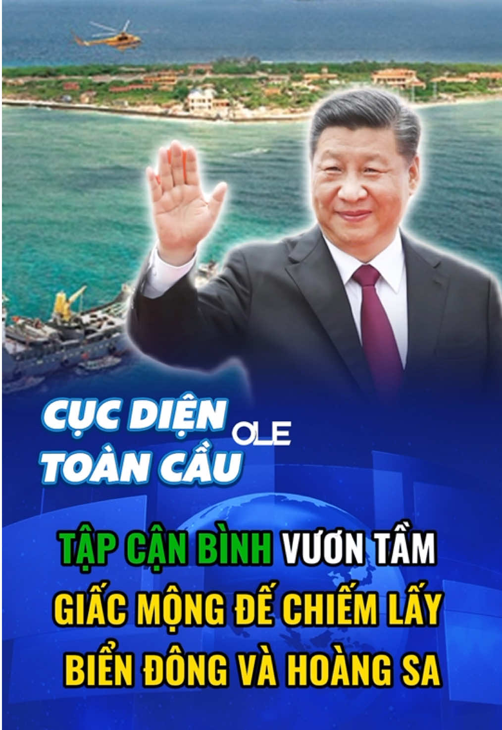 Tập cận bình và giấc mộng chiếm Hoàng sa #tintuc24h #tinnong #thoisu #viral 