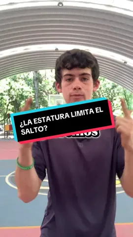 ¿Aún crees que la altura es un límite? Yo no lo creo. #basketball #estatura #motivation 