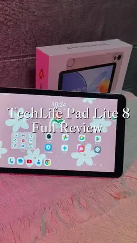 Silipin ko lang kung may TechLife Pad Lite 8 ka na? Kung wala pa, panoorin mo ito. 👇 QUICK REVIEW : TECHLIFE PAD LITE 8