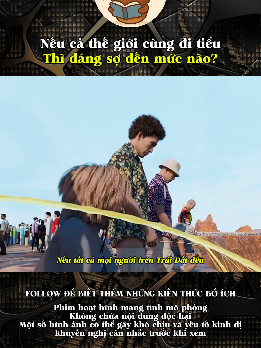 Nếu cả thế giới cùng đi tiểu thì đáng sợ đến mức nào?#kienthucthuvi #khoahoc #khampha #LearnOnTikTok #kienthuc #xh