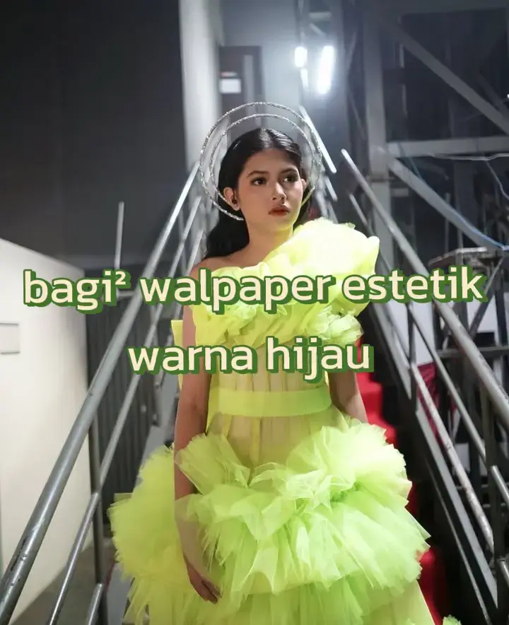 bagi² walpaper estetik warna hijau💚🫶🏻😵 #mots? #fyp #foryoupage #masukberandafyp #viral 