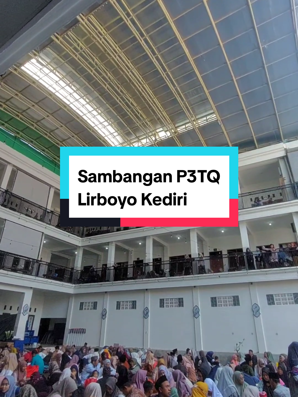 Sambangan Maulid Hari Jumat P3TQ #p3tqlirboyo #pondoklirboyo #p3tq #p3tq_lirboyo #lirboyo 