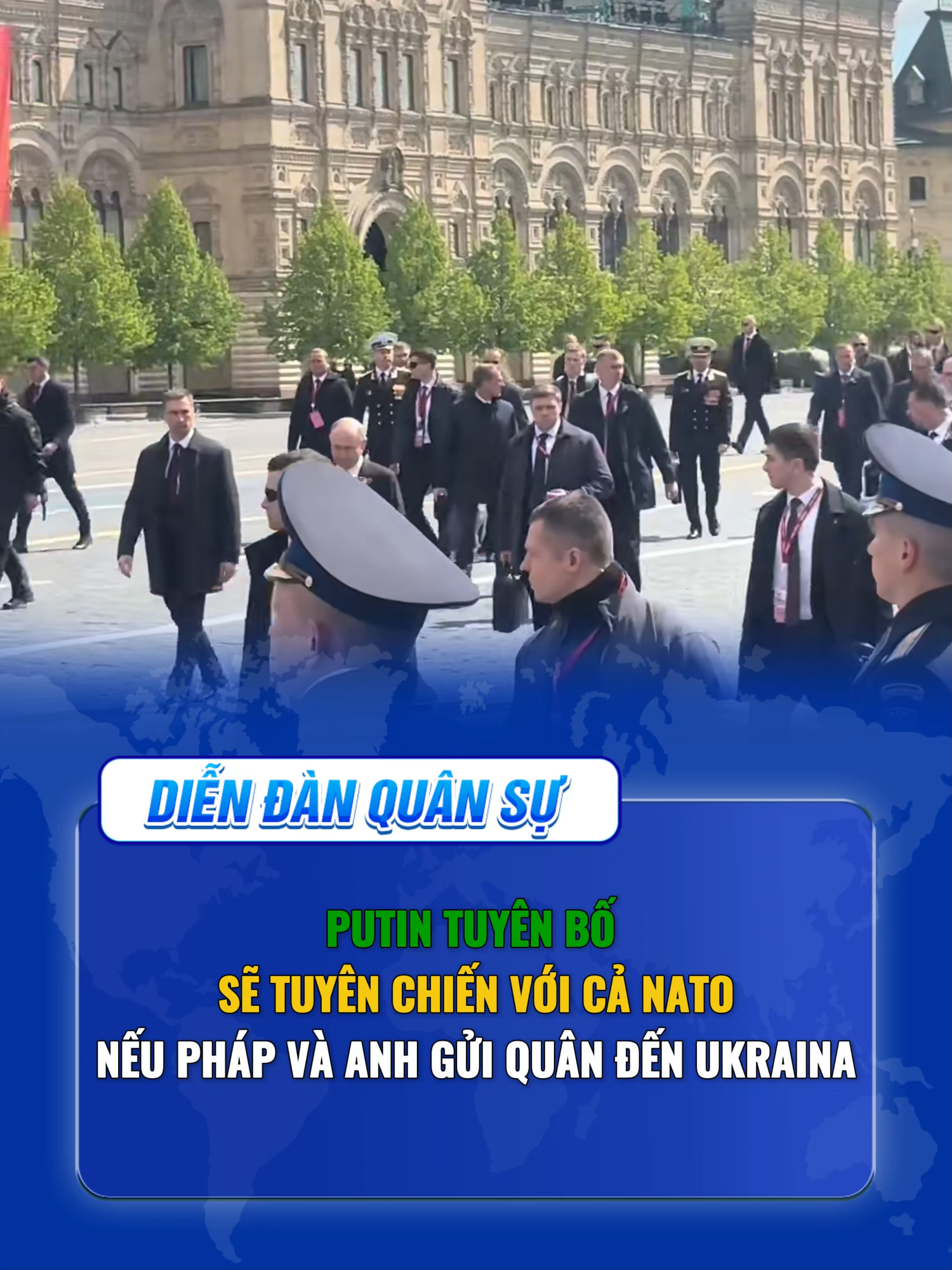 PUTIN TUYÊN BỐ TIKTOK ƠI #Quansu #s8 #s8com
