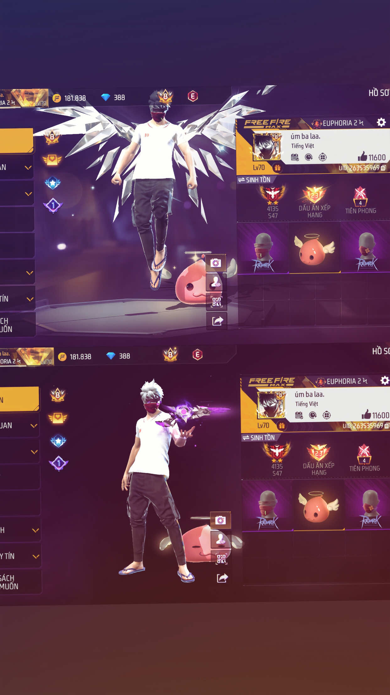 bá thiệt #viral #xh #fyp #ff 