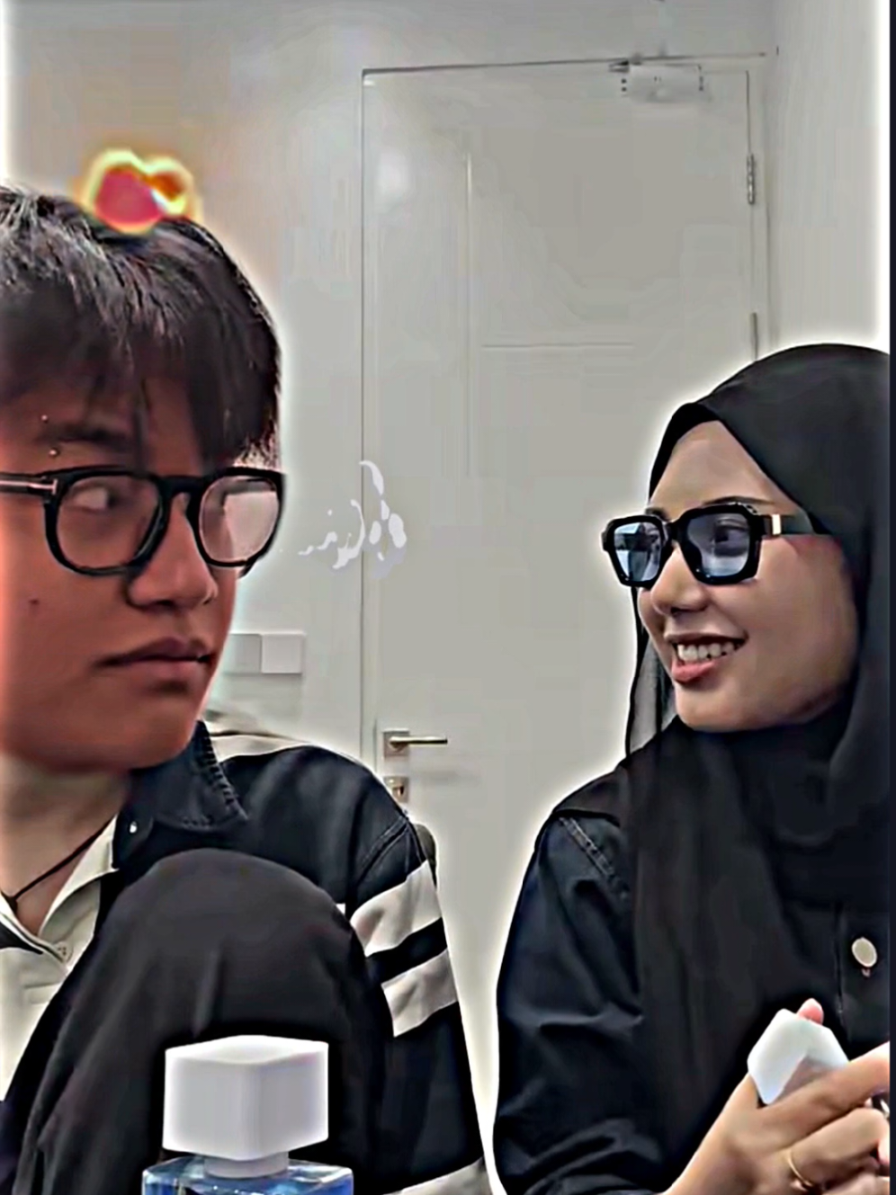 cemburu gitu sul🗿 @Alyssa @Aeronn  #alyssaanantaa #aeronshikii #laron #harumine #ktprkclipp 