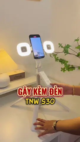 Gậy tripod quay video có đèn trợ sáng TNW S30, gậy quay video chụp ảnh selfie cao 1m8 chắc chắn, cứng cáp nhà TNW, gậy livestream, tripod 4 chân gấp gọn du lịch có đèn trợ sáng #chanquaydienthoai #tnws30 #tripod #gayquayvideo #hanhchiase 