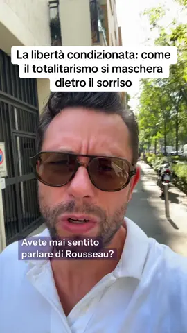 Parliamo di come l'idea di Rousseau secondo cui lo Stato deve guidare il popolo verso la retta via, anche con la forza, sia alla base di tutti i totalitarismi. Oggi questo concetto viene espresso in modo più sottile, con il sorriso e la promessa di agire per il nostro bene, ma la sostanza non cambia: qualcuno decide cosa è meglio per noi e ci ci porta a forza. #Rousseau #Illuminismo #Totalitarismo #Libertà #Stato 