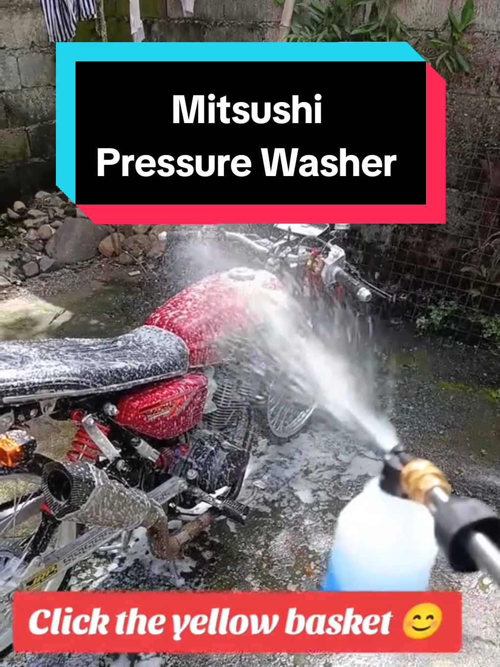 Free 2pcs Battery Mitsushi Pressure Washer Wireless water Gun ,Cordless car wash spray #pressurewashing #carwashing #pressurewasher #mitsushipressurewasher #cordlesscarwashspray 