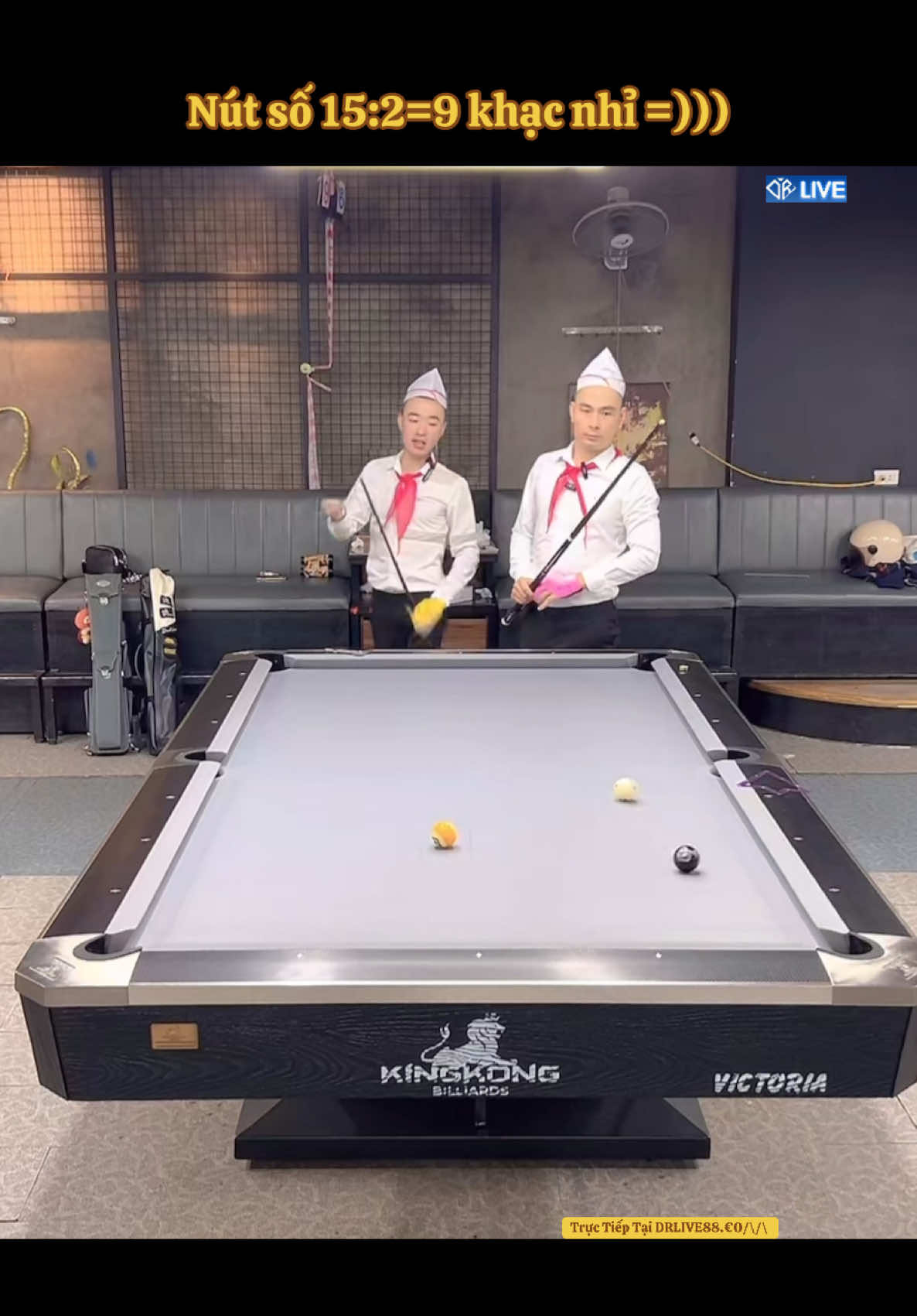 😂😂😂 #viral #hathanh #ngocxambilliards #billiards #hungkeubilliard 