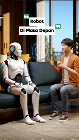 Bagian 1 l punya robot bukan lagi hal mewah #fyp #veo #faktaunik #robothumanoide #storytime 
