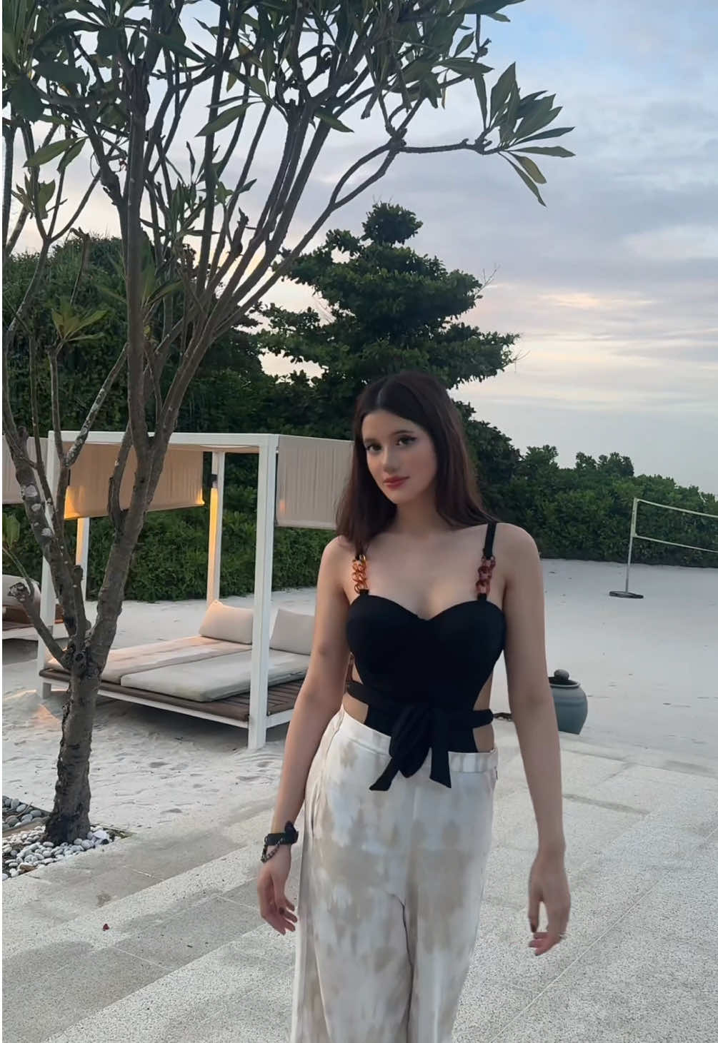 Love at first view 🏝️🌅 #desaru 
