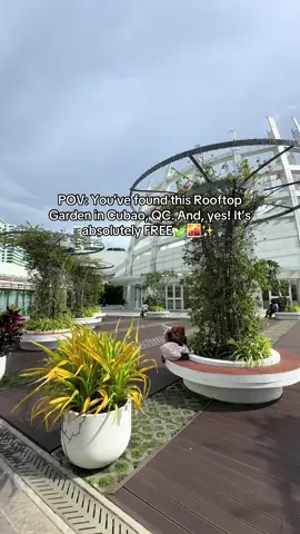 📍Sensory Garden, Gateway Mall 2, Cabao, QC. #skygarden #cubao #free #fyppppppppppppppppppppppp #foryou 