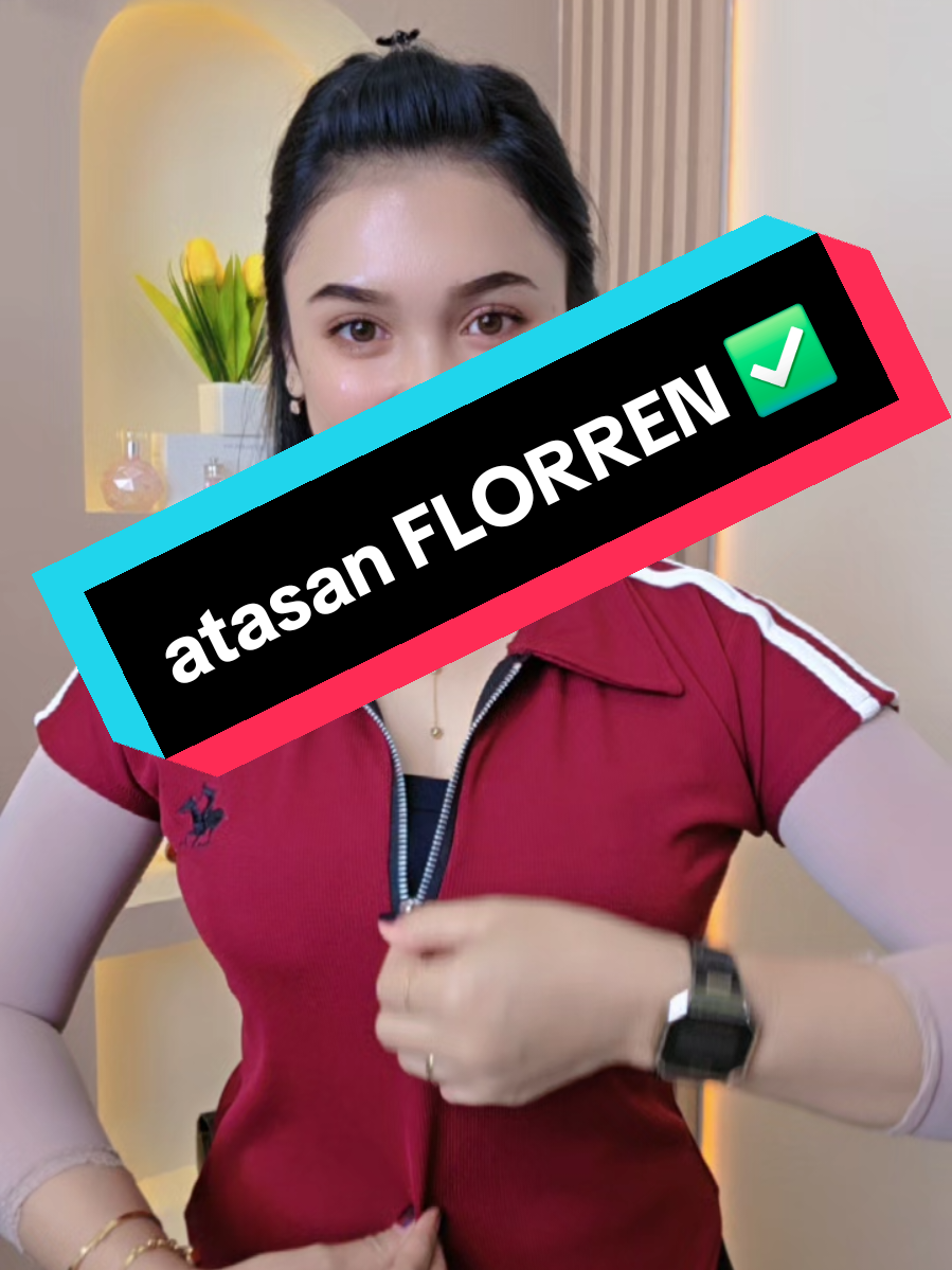 bahan nya itu loh nyaman 😍🫶 #atasanflorren #fypdewimahmud2🖤🦋 