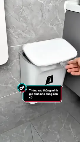 Thùng rác thông minh siêu tiện lợi, gia đình nào cũng nên có ạ🥰 #giadung #giadungthongminh #giadungtienloi #viral #viralvideo 