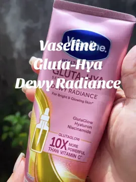 Glass skin goals? ✨ Achieve that dewy, radiant glow with Vaseline Gluta-Hya! #GlutaHyaGlow #DewyRadiance #VaselineLotion #SkinCarePh #SkinCareRoutine 