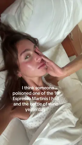 Hello, room service? There was a crime yesterday