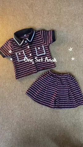 Rekomendasi setelan anak perempuan #fyp #setelananak #bajuanak 