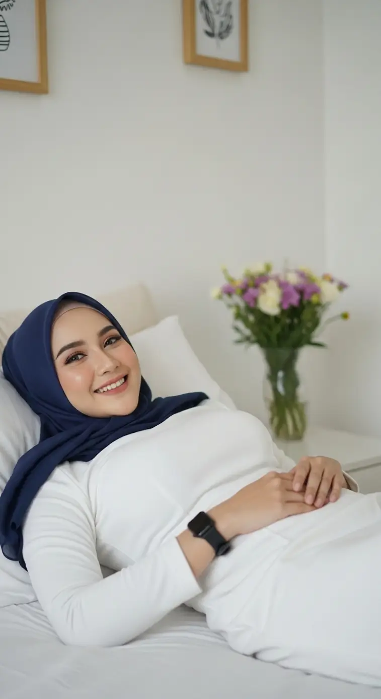cuaca panas jadi droopp..