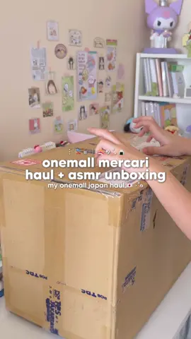 japan mercari haull! ~ 🎏 🇯🇵  p.s i bought all of them through the @OneMall platform ! ٩(ˊᗜˋ*)و ♡ ⤷  if you’re interested in purchasing items from japan you can check them out! and don’t forget to use code “nomu” to get a discount off your purchase (˵ •̀ ᴗ - ˵ ) ✧ #onemall #mercari #rakuten #japanhaul #japan #trinkets #roomdecor #roomdecoraesthetic #sanrio #sumikkogurashi #tamagotchi #asmr #asmrhaul #aesthetic #heiseiretro #room #unboxing #unboxingvideo #asmrunboxing #fyp #fy 