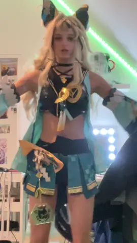 #fyp #cosplay #viral #kirara #genshin 