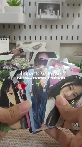 ᯓᡣ𐭩.ᐟ ⊹ very grateful for all of these ! go buy from @722kives on twitter :) #kpop #newjeans #upwm #photocards #fyp 