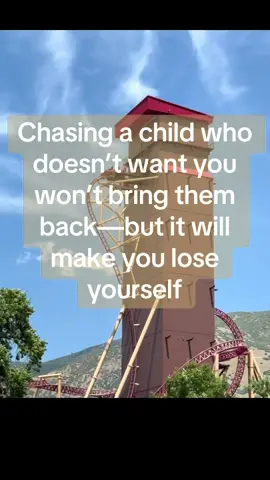 Stop chasing cause the harder you chase and the faster you run the further behind you will find yourself. At some point you have to have some self-love. Because love is not gonna be coming from them. #nocontact #estranged #fyp #viral #missyou 