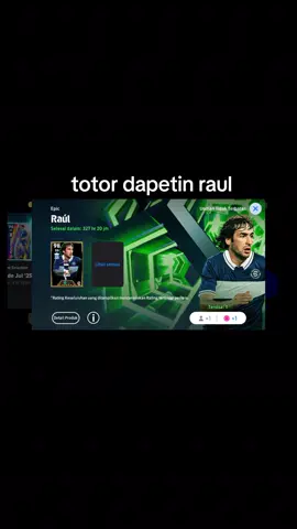 hoki lagi udah 2 punya kartu Raul😂#promoseruweekend #fypp #efootballmobile #efootball 