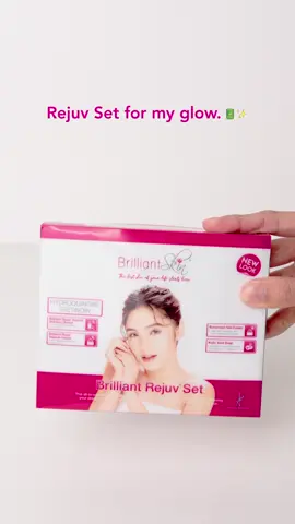 Just like your phone needs charging, your skin needs recharging too. The Brilliant Rejuv® Set refreshes, renews, and protects—gradually fading imperfections and revealing a smoother, more radiant glow. ✨  #BrilliantRejuvSet  #brilliantskinessentials 