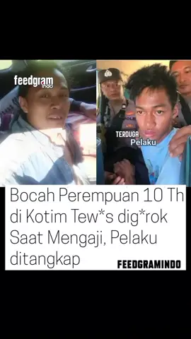 Tragis, bocah sekolah dasar atau SD di Kabupaten Kolaka Timur Provinsi Sulawesi Tenggara (Sultra) jadi korban pembunuhan.  Korban MA perempuan berusia 10 tahun meninggal dunia usai diduga di*rok oleh pelaku yang belum diketahui identitasnya.  Kejadian bocah perempuan dig*rok tersebut diketahui terjadi di Desa Wundubite Kecamatan Poli-polia, Kabupaten Kolaka Timur, pada Jumat (5/9/2025) sekira pukul 06.30 WITA.  Terduga pelaku saat ini sudah diamankan oleh Polres Kolaka Timur. Kepala Seksi Hubungan Masyarakat Kepolisian Resor atau Kasi Humas Polres Kolaka Timur, Iptu Irwan Pansha, membenarkan kejadian ini. Ia mengatakan pelaku telah diamankan oleh pihak Satreskrim Polres Kolaka Timur. 