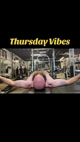 Part of a set from DB Flyes today, putting that work in. #Fitness #gym #lifting #GymLife #prowrestling 