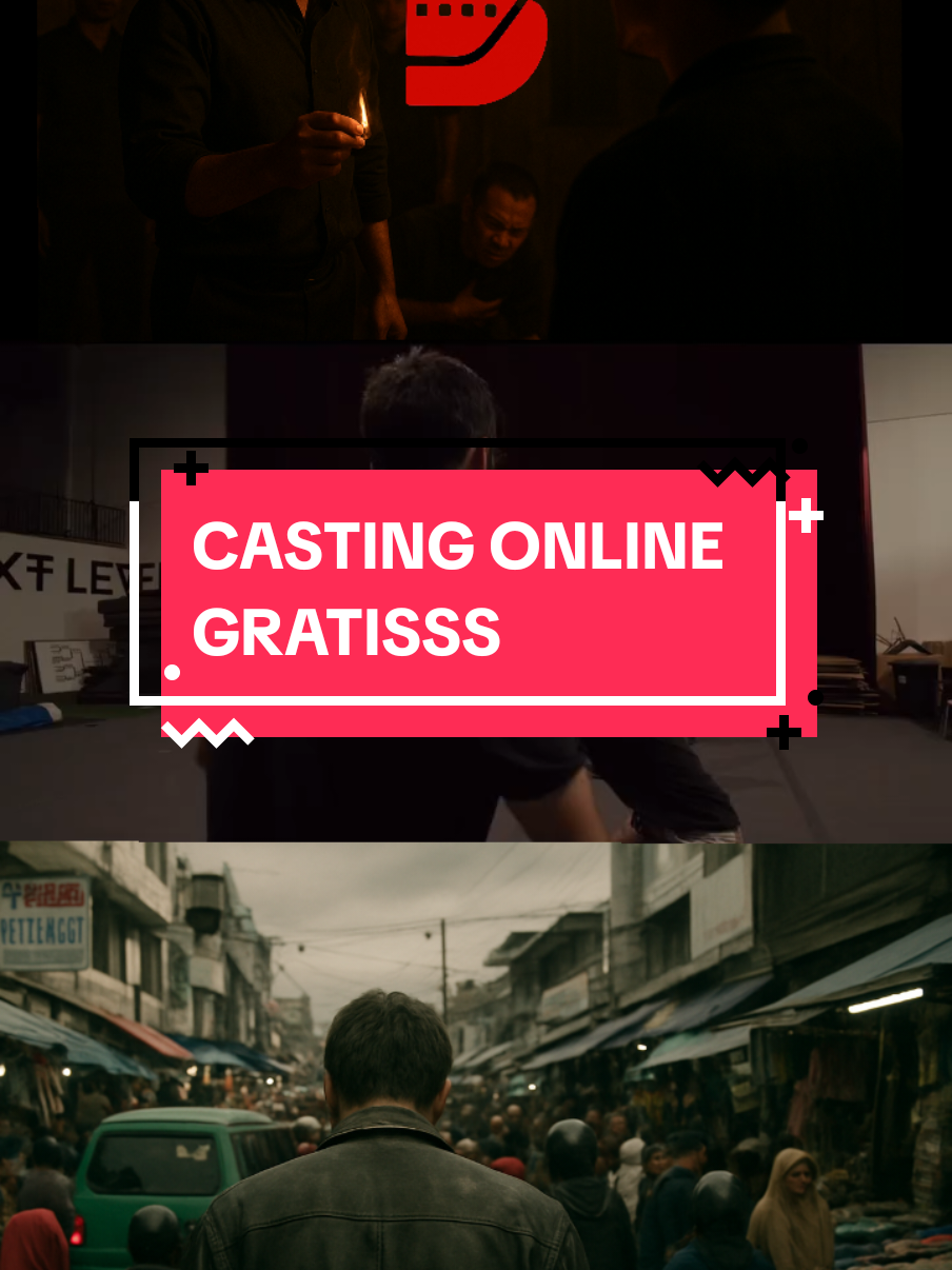 ✨ CASTING ONLINE RESMI – FILM DRAMA ACTION ✨ Mau jadi bagian dari film layar lebar terbaru? 🎬 Kesempatan emas buat kamu tunjukin bakat aktingmu! 🔎 Yang dibutuhkan: 👦 Anak-anak: 9 tahun 👩 Remaja & Dewasa Muda: 17 – 30 tahun 💪 Preman: 30 – 45 tahun 👩‍🦳 Ibu-ibu: 45 – 50 tahun 📌 Syarat: 1. Follow IG @dsioriginal 2. Kirim foto full body 📸 3. Kirim video profile singkat 🎥 (perkenalan + akting bebas max 1 menit) 🚀 Jangan lewatkan! Ini kesempatan kamu untuk tampil di layar lebar dan jadi bagian dari cerita besar. 🔥 Siapapun bisa ikut, tanpa biaya pendaftaran! 👉 Segera kirim sebelum kuota penuh. #CastingOnline #OpenCasting #FilmIndonesia #DramaAction #AudisiFilm #AktorIndonesia #CastingCall #FilmBaru #AudisiOnline #CastingIndonesia #FilmDramaAction #FYP #Viral #AnakMudaIndonesia #AktorMuda #BintangFilm