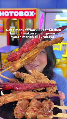 Akhirnya gak penasaran lagi!🥹 Agemononya enak-enak banget, porsinya juga bikin puas hihi. Paling suka sama Super Kitchen selain rasanya enak ya tempatnya yg lucu dan nyaman pol, ditambah lagi makanannya yang murah-murah. Sukaaa polll💗