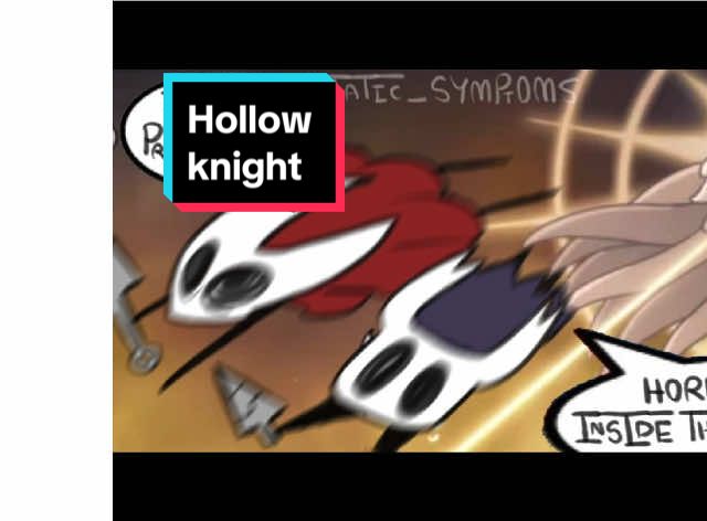 My hollow knight autism has been unlocked again.  #hollowknight #silksong #hollowknightsilksong #hollowknighthornet #hollowknightmeme 