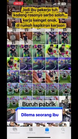 Buat Para ibu pekerja jangan pernah merasa gagal yang penting kita hadir diwaktu yang ada. Follow aku biar kita sama -sama belajar jadi ibu yang kuat sebagai ibu pekerja sekaligus ibu rumah tangga