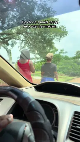 He chose a maid house help over her madam 